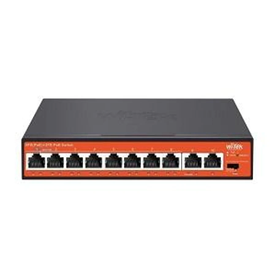 POE коммутатор 7 + 1 HI PW POE 2 Uplink