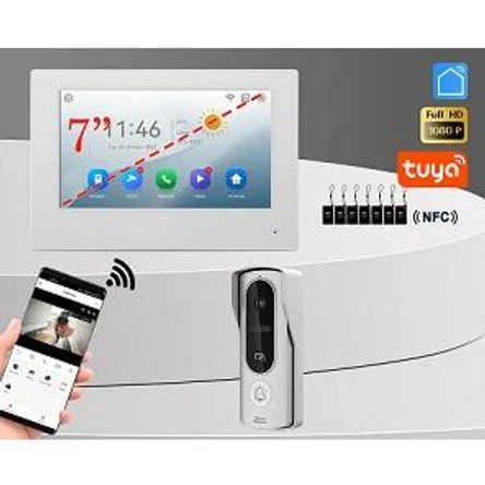 Комплект видеодомофона AHD 7024B2-M7