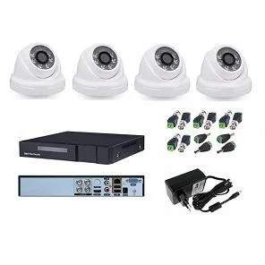 Комплект AHD 4 камеры и регистратор
