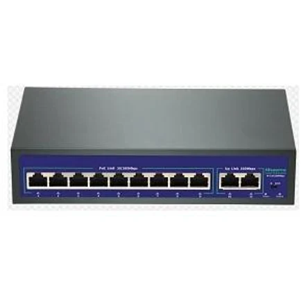 POE коммутатор 9 POE 2 Uplink