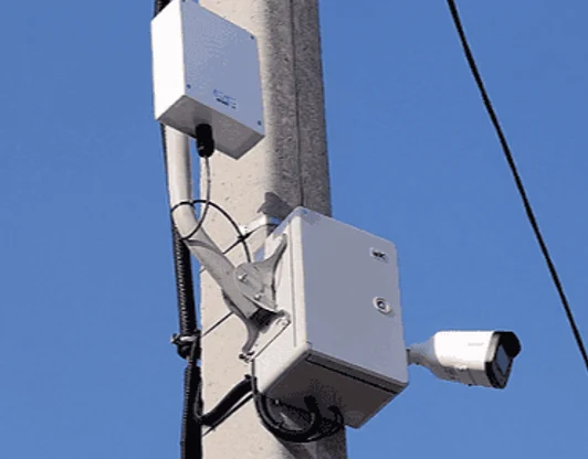 Камера с 4G доступом