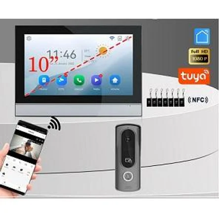 Комплект видеодомофона AHD 1024B-M7