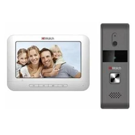 Комплект видеодомофона HiWatch DS-D100KF